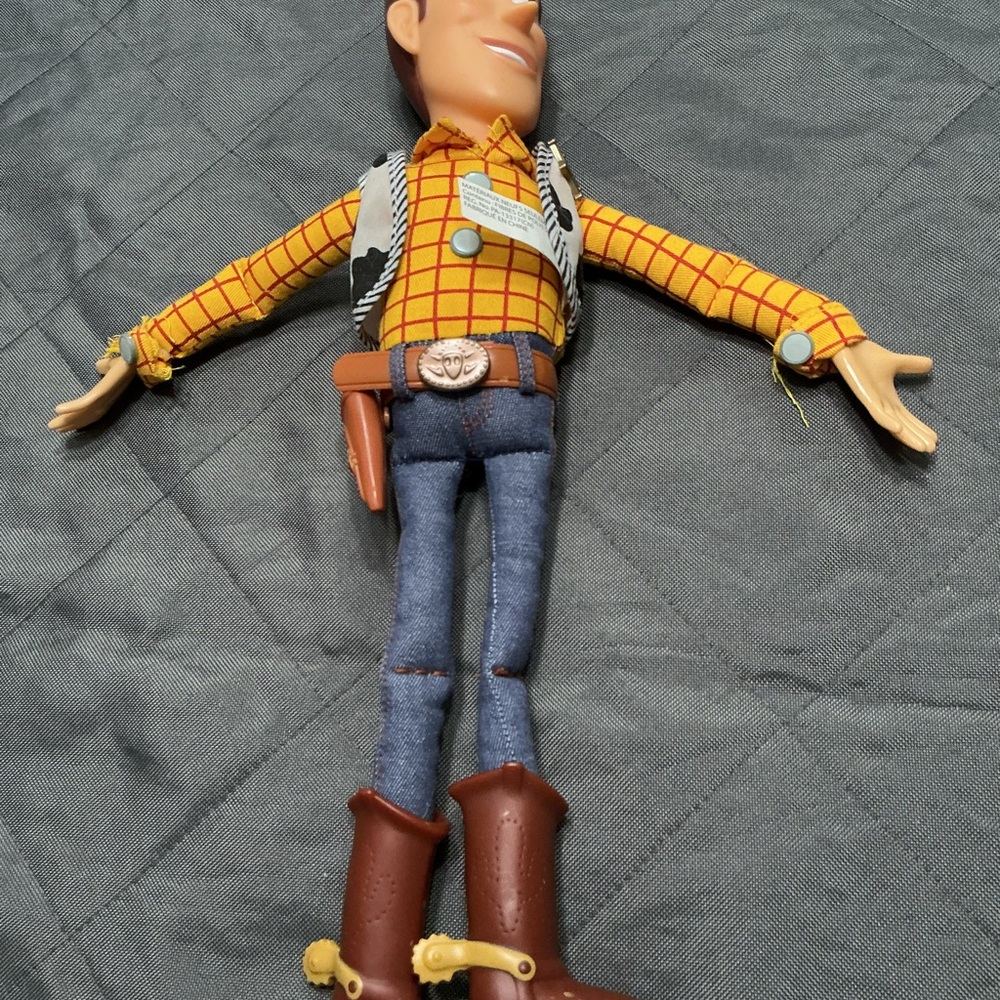 Disney Toy Story Shefiif Woody Working Pull String Doll